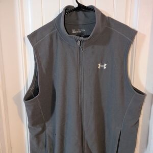 Under Armour Charcoal Fleece Vest